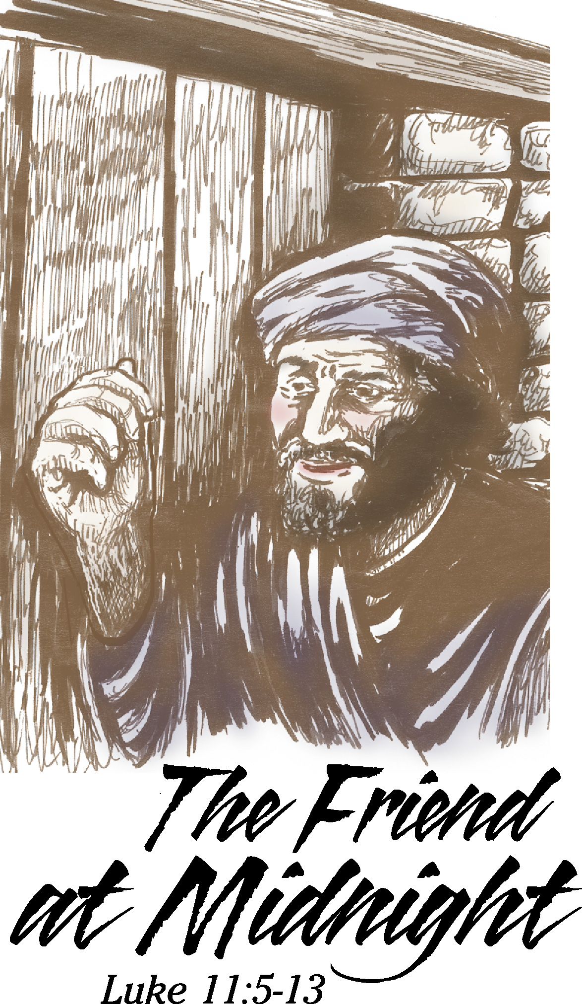 NT3-09 Jesus Teaches Us To Pray