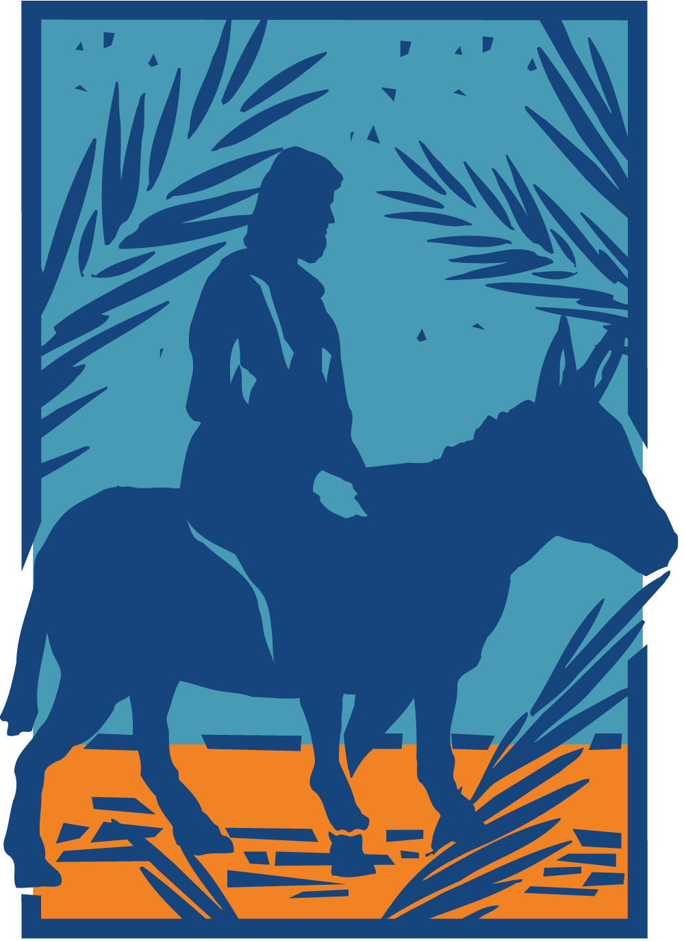 Jesus Enters Jerusalem