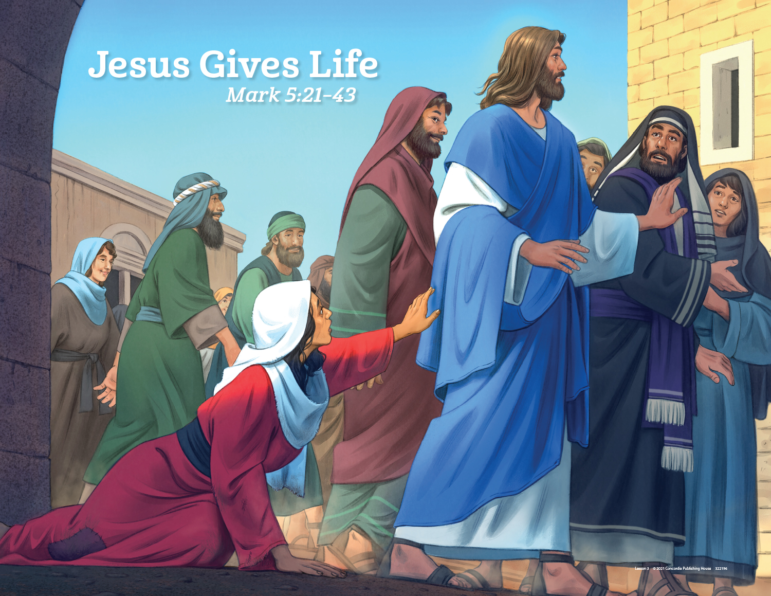 Day 3 – Jesus Gives Life episode artwork