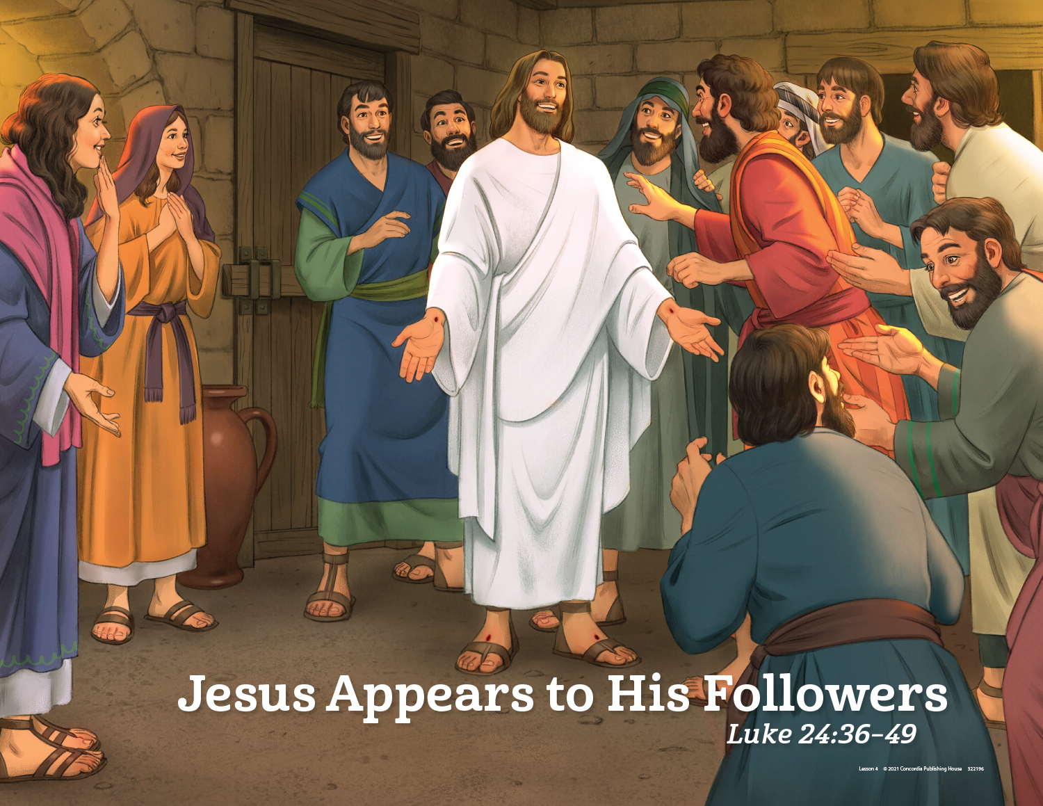 Jesus Appears to His Followers