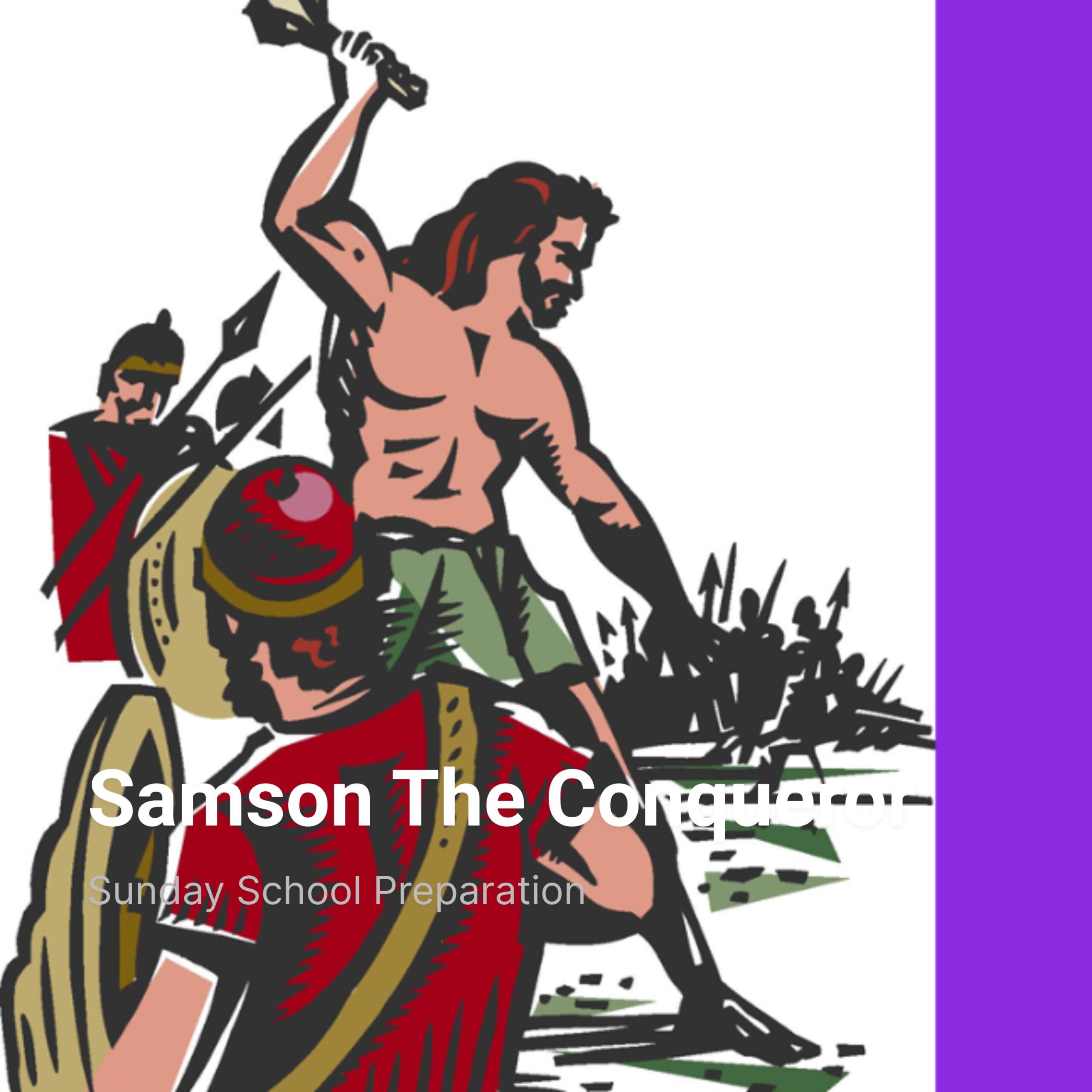 Samson The Conqueror